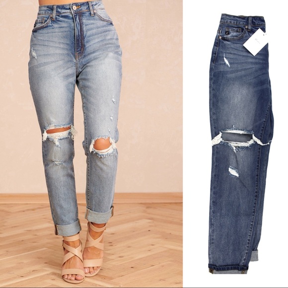 mom fit jeans vs boyfriend